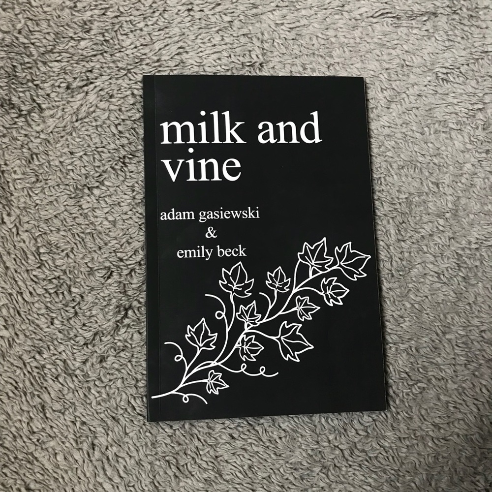 SOLD | milk & vine book